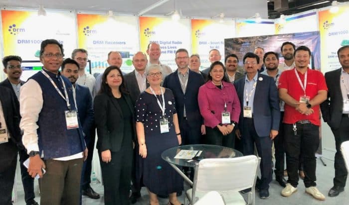 The DRM team at the BES Expo 2023