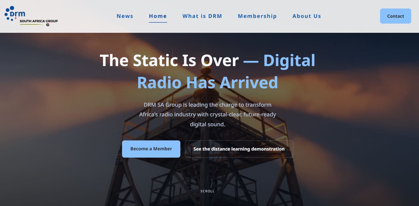 DRM SA Group Launches Redesigned Website to Advance Digital Radio in Southern Africa
